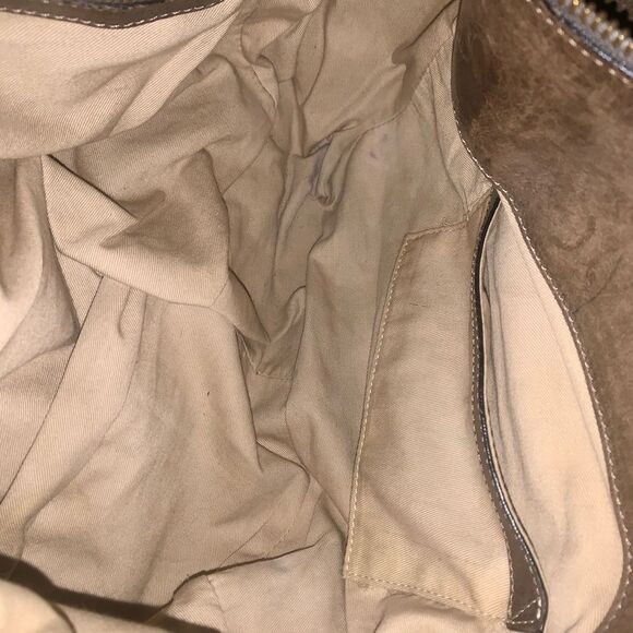 Chloe Heloise Shoulder Bag w/braided too handles - Picture 12 of 13